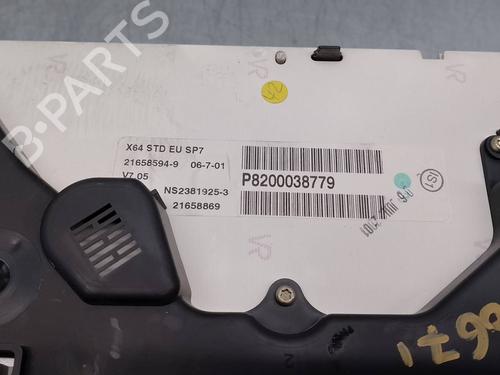 Instrument cluster RENAULT MEGANE I Coach (DA0/1_) 1.9 dCi (DA05, DA1F) | BP18480407C47 