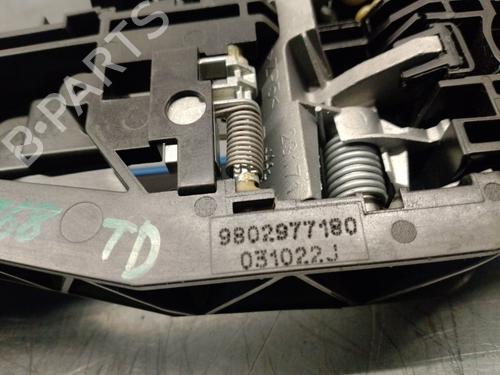 Rear right exterior door handle PEUGEOT 208 II (UB_, UP_, UW_, UJ_) 1.2 PureTech 100 | BP19035568C130 