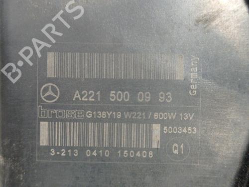 Radiator fan MERCEDES-BENZ S-CLASS (W221, V221)  | BP18110991M35 