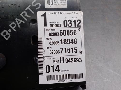 Fuse box RENAULT VEL SATIS (BJ0_) 2.0 16 V Turbo | BP18660604E1 