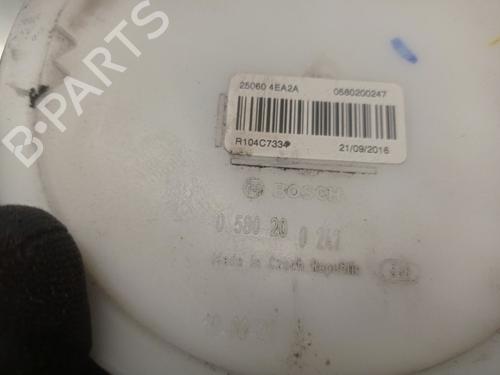 Fuel pump NISSAN QASHQAI II (J11, J11_) 1.2 DIG-T | BP20102526M76 