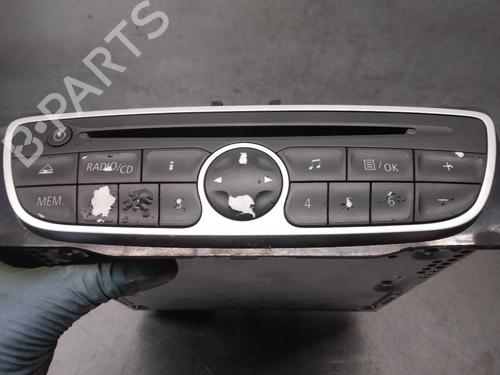 Radio RENAULT SCÉNIC III (JZ0/1_) 1.5 dCi | BP17958400E6 