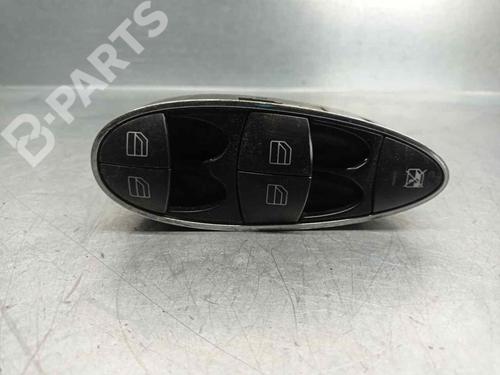 Used Left front window switch Left front window switch MERCEDES-BENZ CLS (C219) CLS 320 CDI (219.322) (224 hp) 10754302 10754302