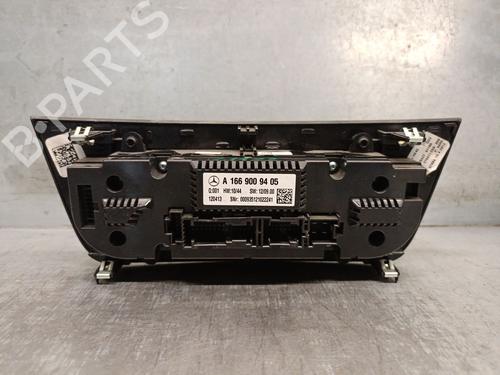 Climate control MERCEDES-BENZ M-CLASS (W166) ML 250 CDI / BlueTEC 4-matic (166.004, 166.003) | BP19775963I5 