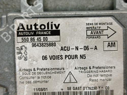 ECU airbags PEUGEOT 306 (7B, N3, N5) 1.6 | BP19573399M53 