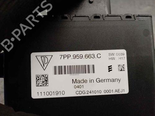 Electronic module PORSCHE CAYENNE (92A) 3.0 Diesel | BP18143289M83 