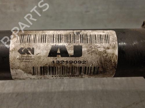 Left front driveshaft SAAB 9-5 (YS3G) 2.0 TiD | BP19398330M38 