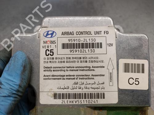 ECU airbags HYUNDAI i30 (FD) 1.6 CRDi | BP18840982M53 