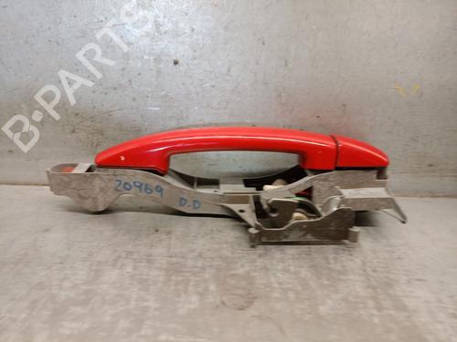 Front right exterior door handle PEUGEOT 207 (WA_, WC_) 1.6 HDi | BP19277337C129 