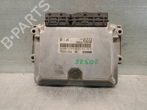 Used Engine control unit (ECU) CITROËN JUMPER I Van (244) 2.0 HDi (84 hp) 17856177