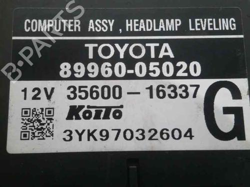 Electronic module TOYOTA AVENSIS Saloon (_T25_) 2.0 D-4D (CDT250_, CDT250R) | BP2310049M83 
