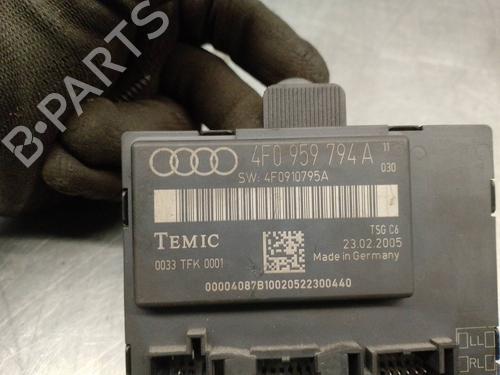 Comfort control module AUDI A6 C6 (4F2) 2.0 TDI | BP18253378M56 