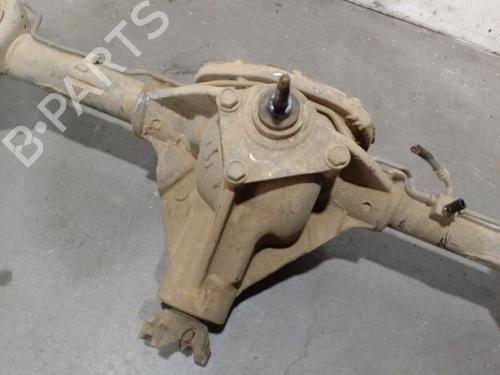 Rear axle JEEP GRAND CHEROKEE II (WJ, WG) 2.7 CRD 4x4 | BP19037783M2 