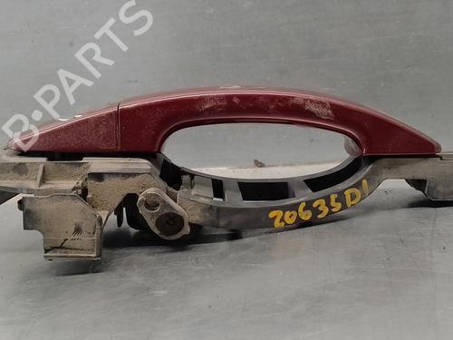 Front left exterior door handle FORD FOCUS C-MAX (DM2)  | BP18310570C128 