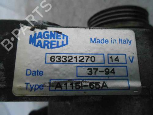Alternator FIAT PUNTO (176_) 55 1.1 | BP2064476M7 