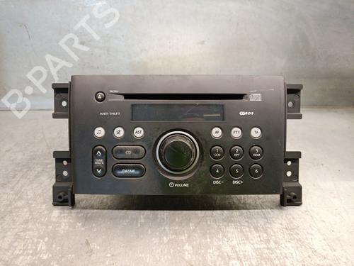Bilradio SUZUKI GRAND VITARA II (JT, TE, TD) 1.9 DDiS All-wheel Drive (JT419, TD44, JB419WD, JB419XD,... (129 hp) 19433082