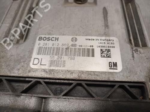 Engine control unit (ECU) OPEL VECTRA C (Z02) 1.9 CDTI (F69) | BP19343555M57 