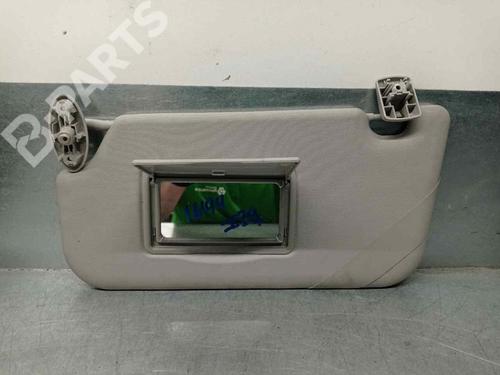 Used Left sun visor Left sun visor FORD B-MAX (JK) 1.0 EcoBoost (100 hp) 10509282 10509282