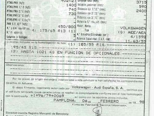 Alternator VW POLO III (6N1) 75 1.6 | BP15942773M7 