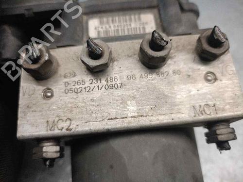 ABS pump CITROËN C4 I (LC_) 1.6 HDi | BP18145176M43 