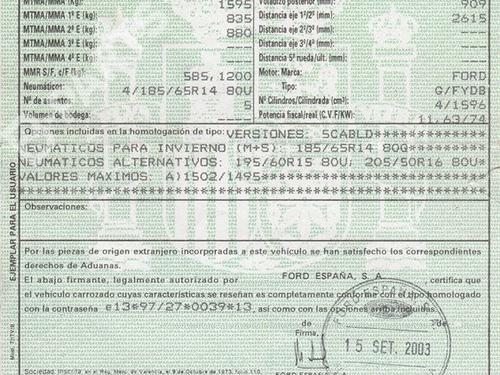 Driver airbag FORD FOCUS I (DAW, DBW) 1.6 16V | BP8820219C9  - Image 11