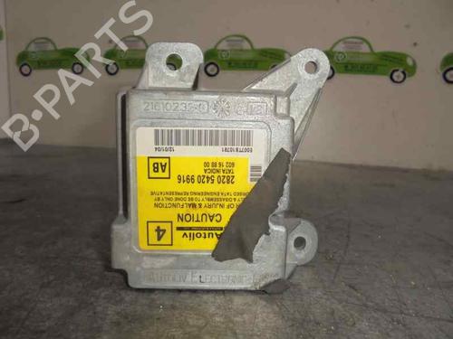 Calculateur Airbags TATA INDIGO MARINA (4_V2) 1.4 DICOR (71 hp) 12186204