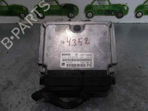 Used Engine control unit (ECU) OPEL VECTRA B (J96) 2.0 DTI 16V (F19) (101 hp) 2061437