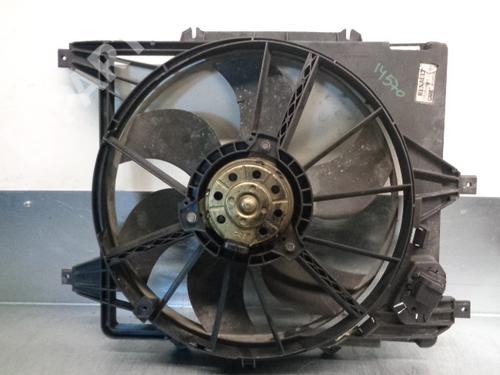 Used Radiator fan Radiator fan RENAULT CLIO II (BB_, CB_) 1.9 dTi (B/CB0U) (80 hp) 9074978 9074978