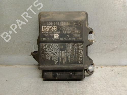 Airbag styreenhed SKODA OCTAVIA III (5E3, NL3, NR3) 1.6 TDI (115 hp) 19477687