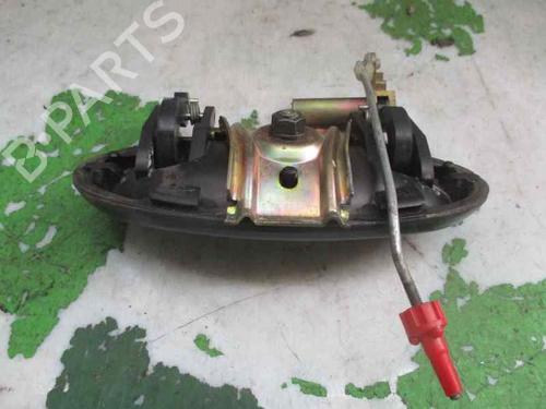 Rear left exterior door handle SAAB 9-3 (YS3D) 2.2 TiD | BP2048262C130 