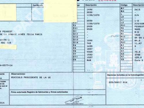 Expansion tank PEUGEOT 3008 I MPV (0U_) 1.6 HDi | BP6573017C120  - Image 13