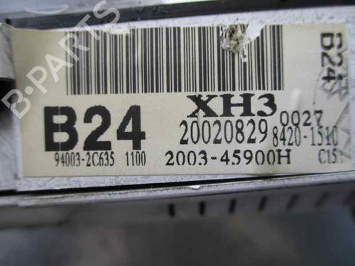 Instrument cluster HYUNDAI COUPE II (GK) 2.0 | BP5114957C47 