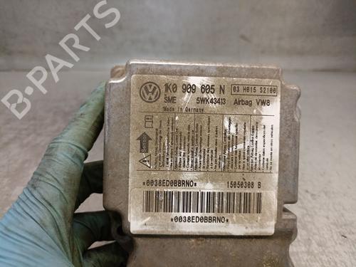 ECU airbags VW GOLF V (1K1) 2.0 TDI 16V | BP19494861M53 