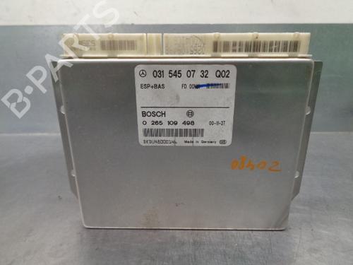 Used Control unit MERCEDES-BENZ E-CLASS (W210) [1995-2003]  18119345