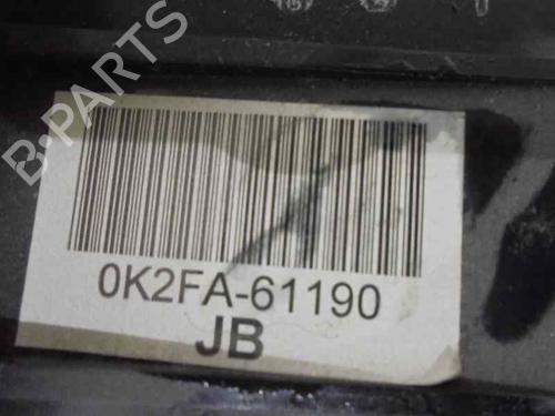 Climate control KIA CARENS II MPV (FJ) 2.0 CRDi | BP2075247I5 