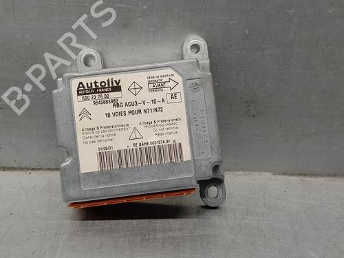 Airbag styreenhed CITROËN XSARA (N1) 2.0 HDi 90 (90 hp) 18268538