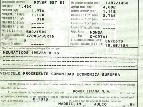 Electronic sensor ROVER 800 Coupe  | BP10171474M84  - Image 11