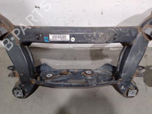 Rear axle MERCEDES-BENZ CLK (C209) CLK 320 CDI (209.320) | BP19710957M2 