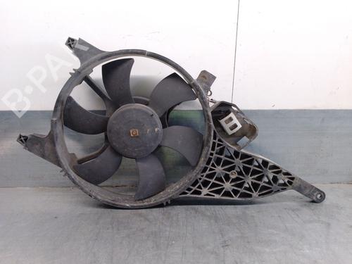 Used Radiator fan NISSAN PATHFINDER III (R51) 2.5 dCi (174 hp) 19092365