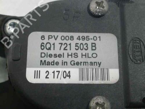 Pedal SKODA FABIA I Combi (6Y5) 1.4 TDI | BP2315293I4 