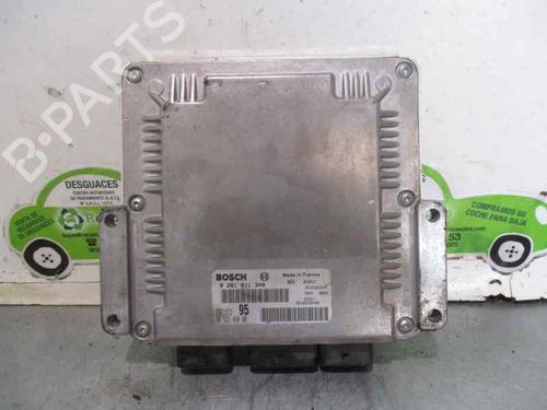 Engine control unit (ECU) CITROËN C5 I (DC_) 2.0 HDi (DCRHZB, DCRHZE) | BP2051438M57 