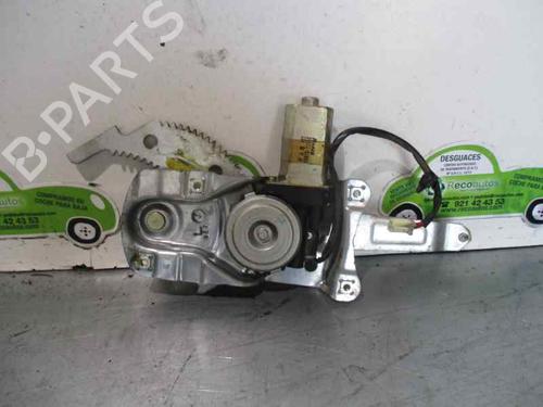 Rudehejsemekanisme venstre bagtil MAZDA 323 F VI Hatchback (BJ) 1.9 16V (BJ14) (114 hp) 2332911