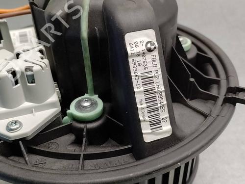 Heater blower motor BMW 3 (E90) 320 d | BP18294543M62 