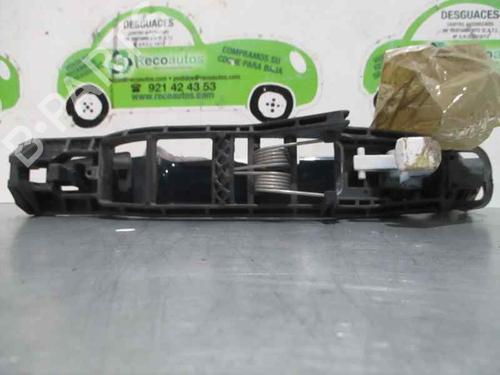 Rear right exterior door handle MERCEDES-BENZ E-CLASS (W210)  | BP5864944C130 