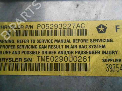 ECU airbags CHRYSLER NEON II 2.0 16V | BP2061030M53 