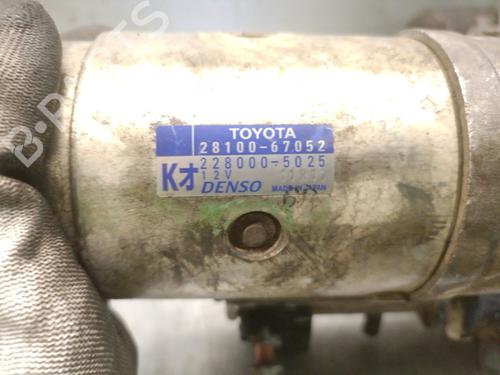 Starter TOYOTA LAND CRUISER PRADO (_J15_) 3.0 D-4D (KDJ155_, KDJ150_, KDJ150R, KDJ155R) | BP19136540M8 