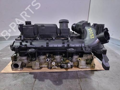 Used Cylinder head FORD FUSION (JU_) 1.4 TDCi (68 hp) 18074673