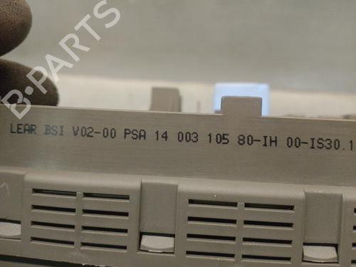 Fuse box PEUGEOT 807 (EB_) 2.2 HDi | BP17826350E1 