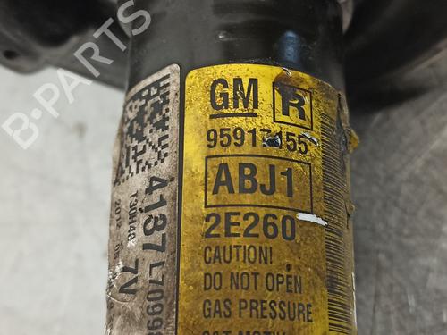 Right front shock absorber CHEVROLET AVEO Hatchback (T300) 1.3 D | BP17494804M17 