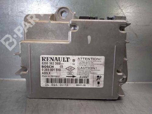 Used ECU airbags ECU airbags RENAULT CLIO III (BR0/1, CR0/1) 1.5 dCi (BR17, CR17) (86 hp) 10125815 10125815